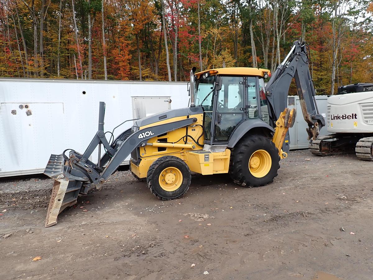 Used 2017 John Deere 410L Backhoe Loader
