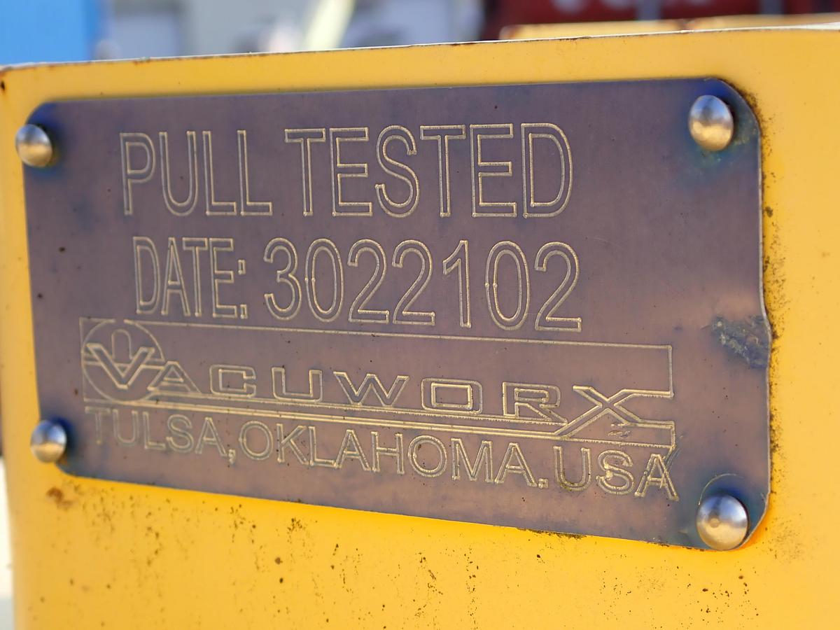 Used Vacuworx RC10 Vacuum Pipe Lifter