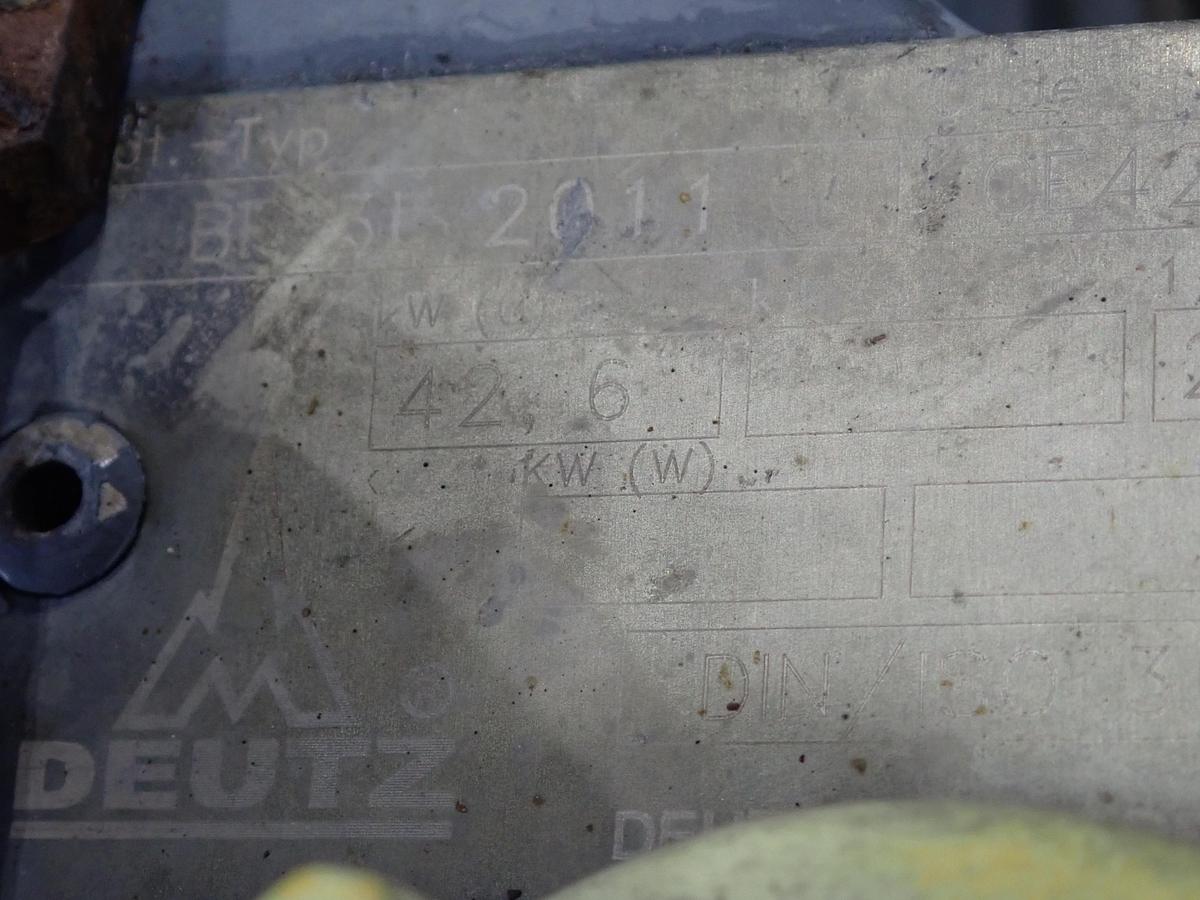Used Deutz BF3L2011 Turbo Diesel Engine