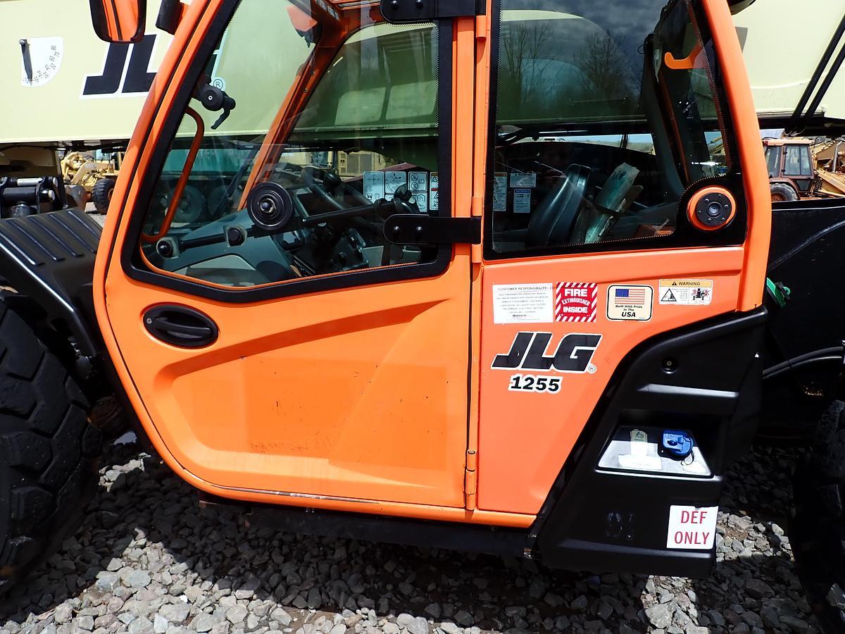 Used 2019 JLG 1255 12K Telehandler