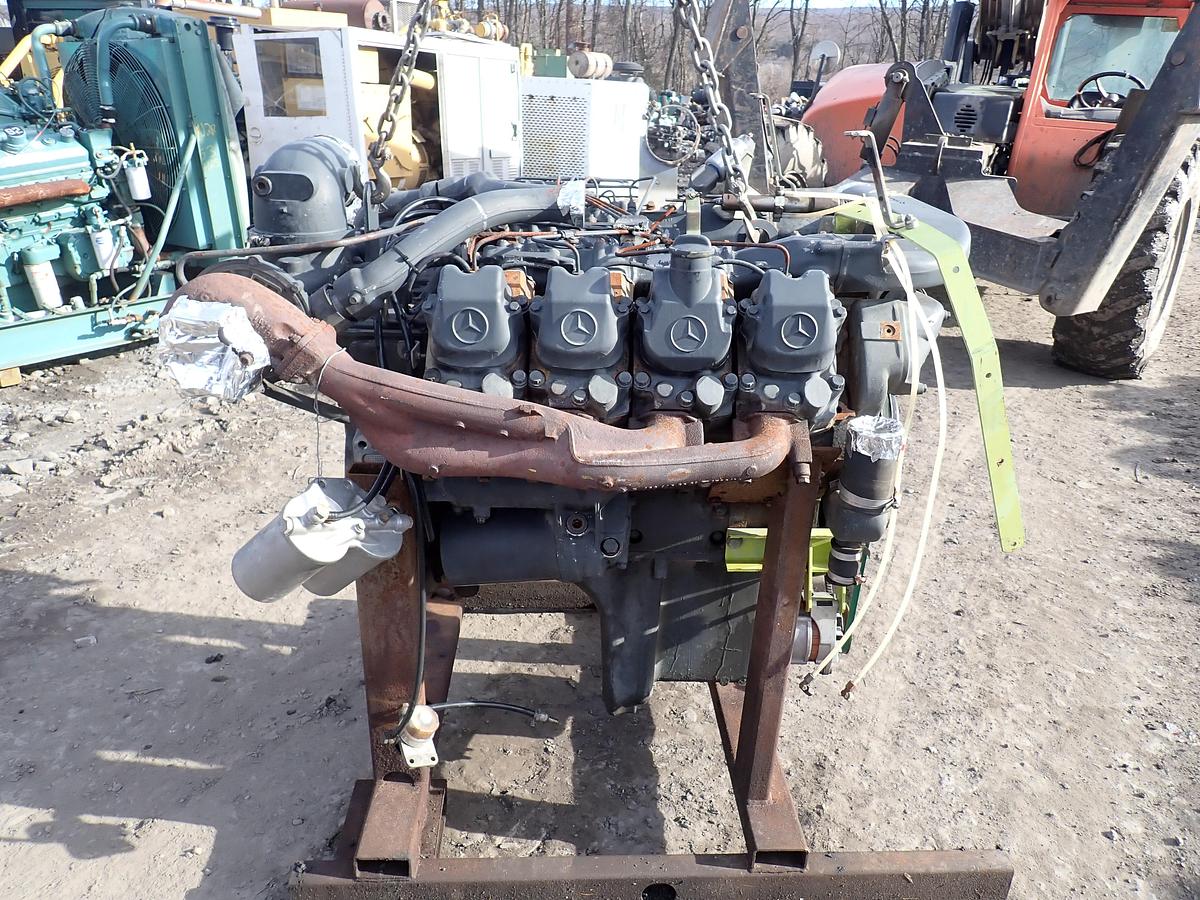 Used Mercedes OM442LA Diesel Engine