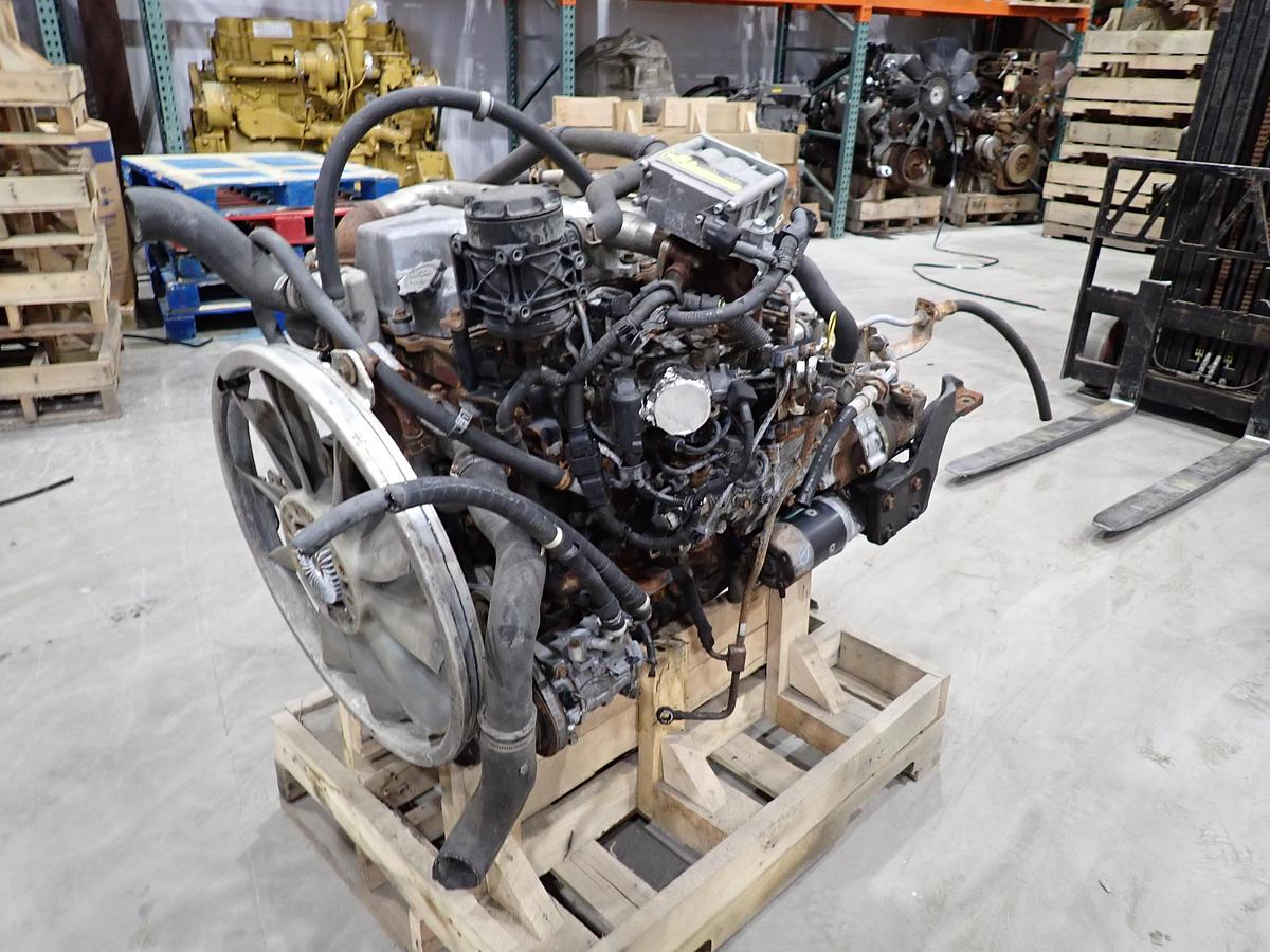 Used 2007 Hino J05D-TF Diesel Engine