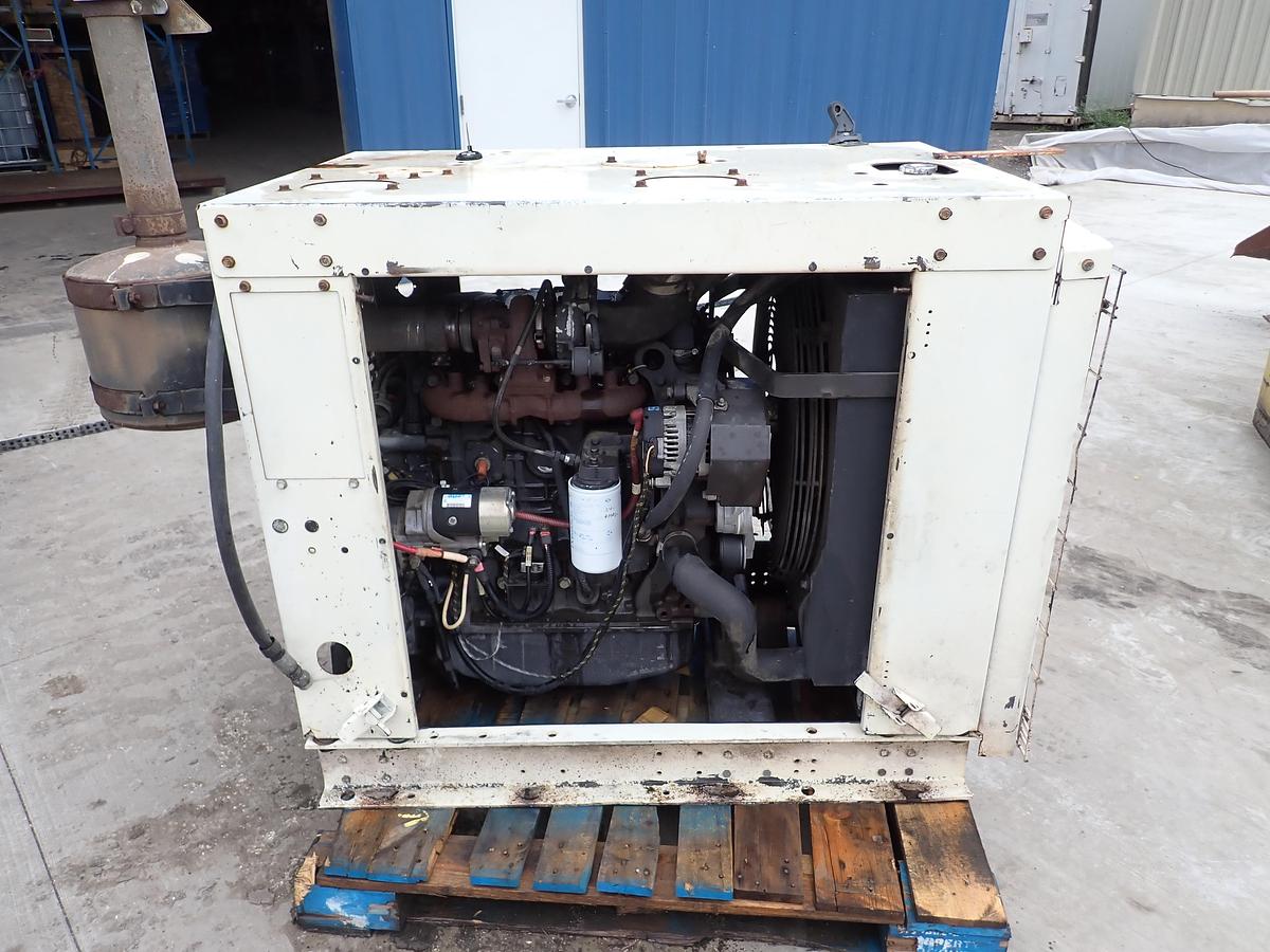 Used 2008 Cummins QSB 4.5 Diesel Engine POWER UNIT CPL 8754