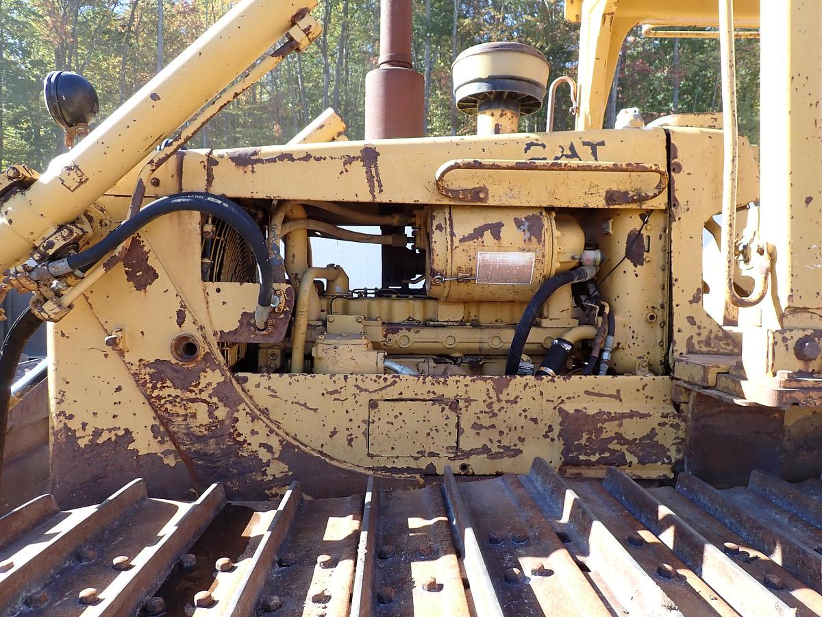 Used 1984 CAT D6D Crawler Dozer LGP W/ WINCH