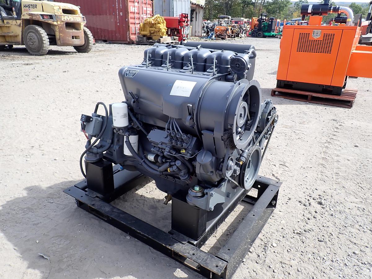 Deutz F4L914 UNUSED Diesel Engine POWER UNIT