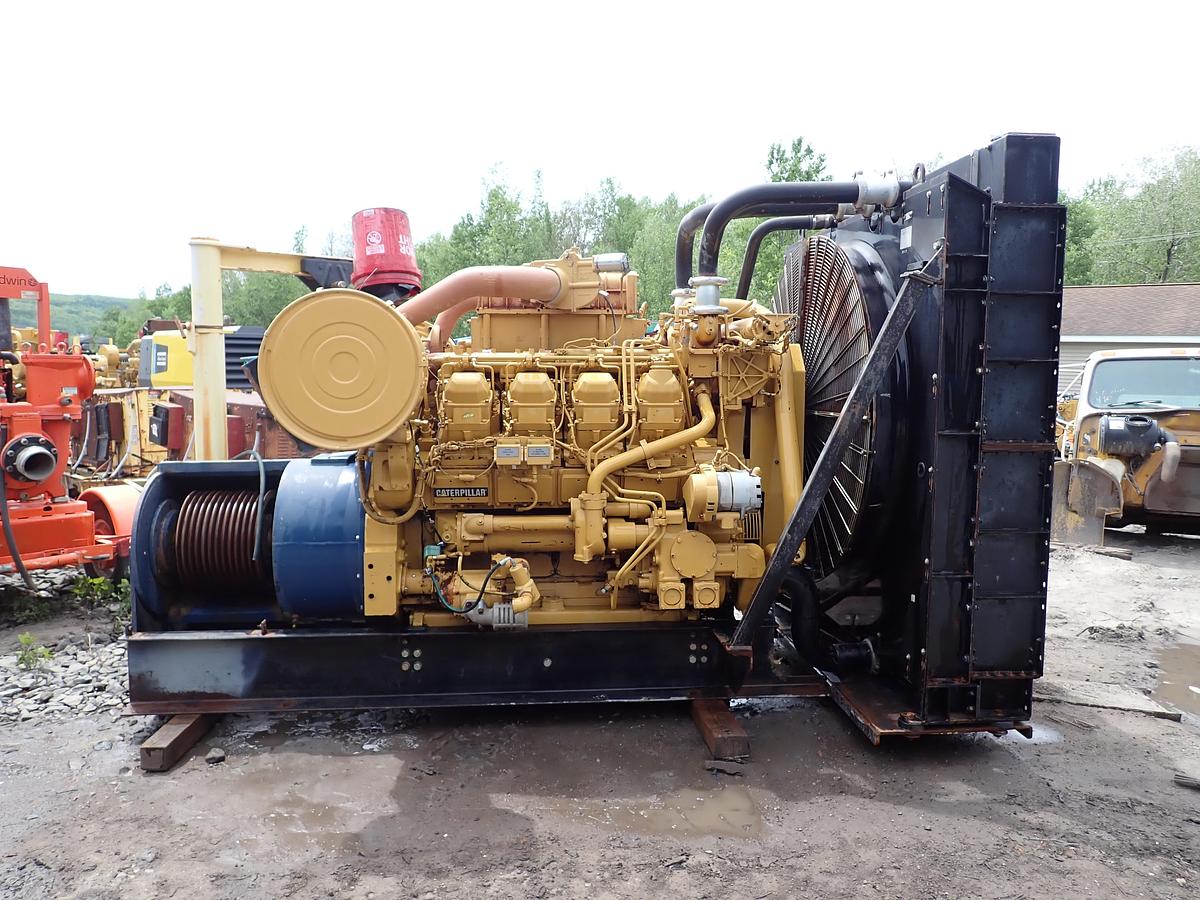 Used 2007 CAT 3508C Diesel Engine AR # 264-4644