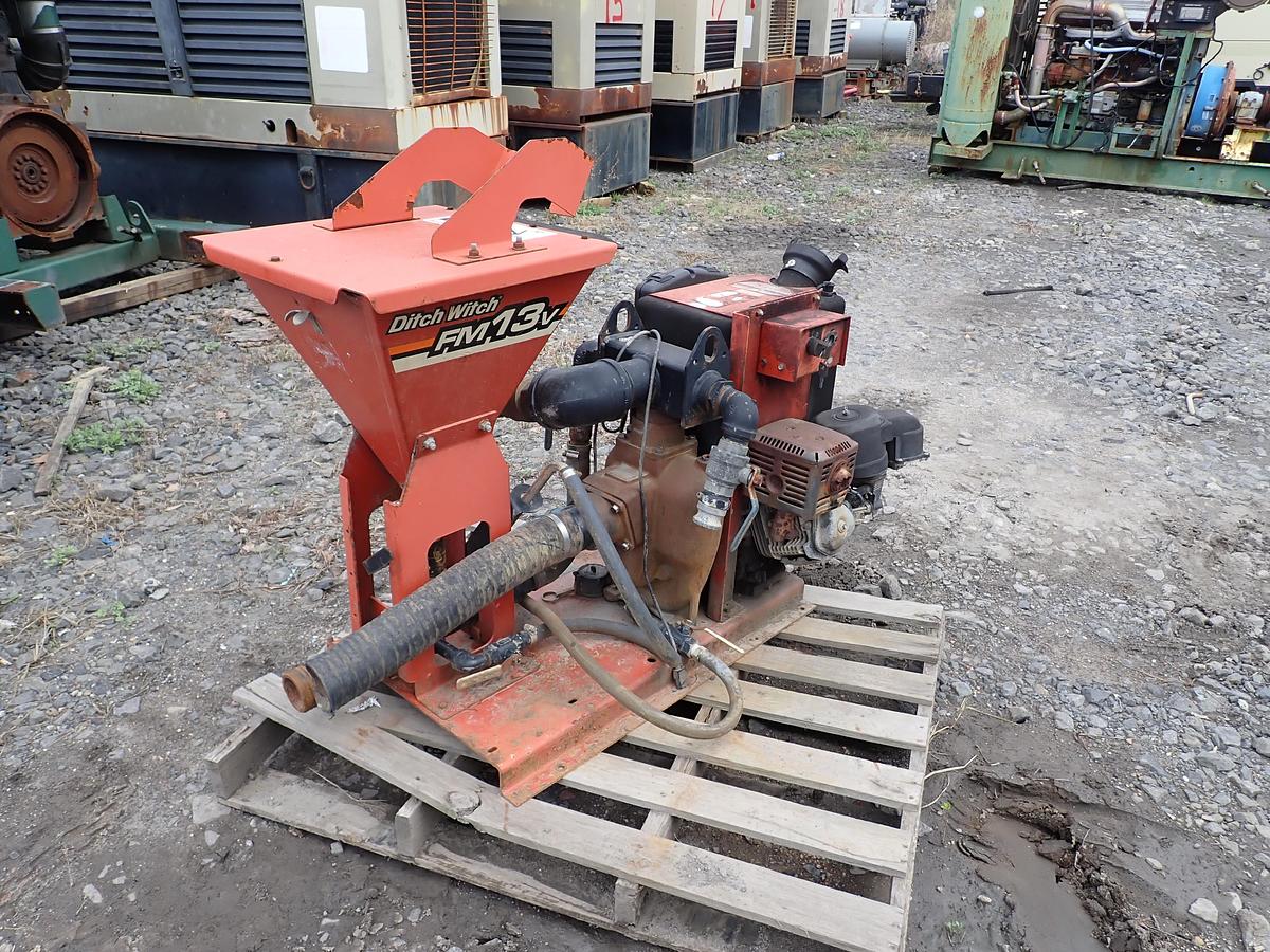 Used 2013 Ditch Witch FM13V Mud Mixer 