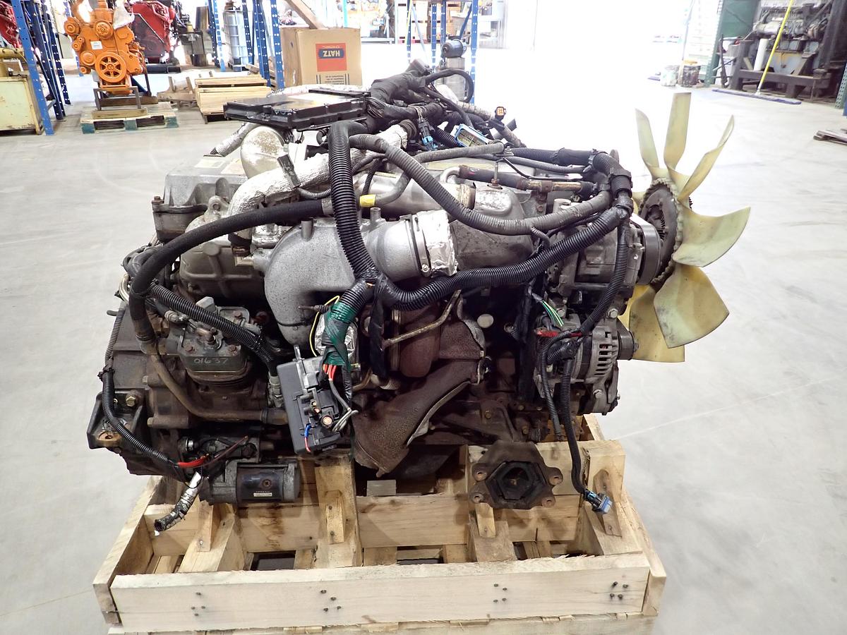 Used 2007 Isuzu 6HK1X Diesel Truck Engine 57K MILES