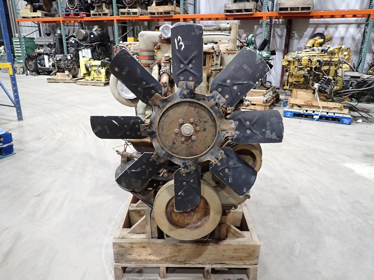 Used 1979 Cummins NTC400 Diesel Engine BIG CAM 400 HP! CPL 0393
