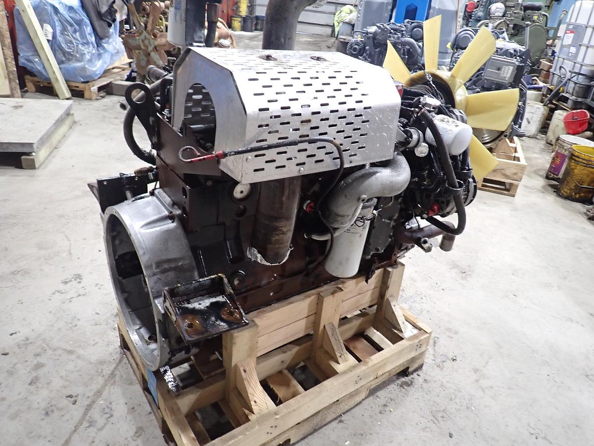 Used 2002 Cummins 6CTA 8.3 Diesel Truck Engine CPL 1566