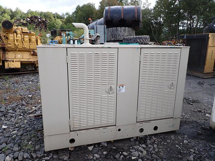 Used 2005 Cummins DGGD 35 KW Generator LOW HOURS! Standby 1ph/3ph B3.3 Diesel