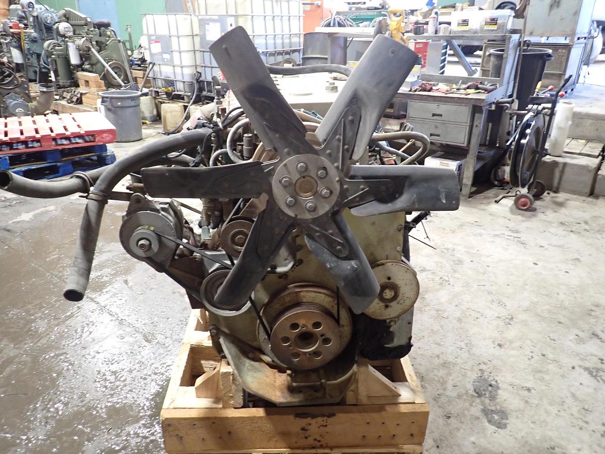 Used 1989 Cummins LTA10 Diesel Engine 27K MILES!