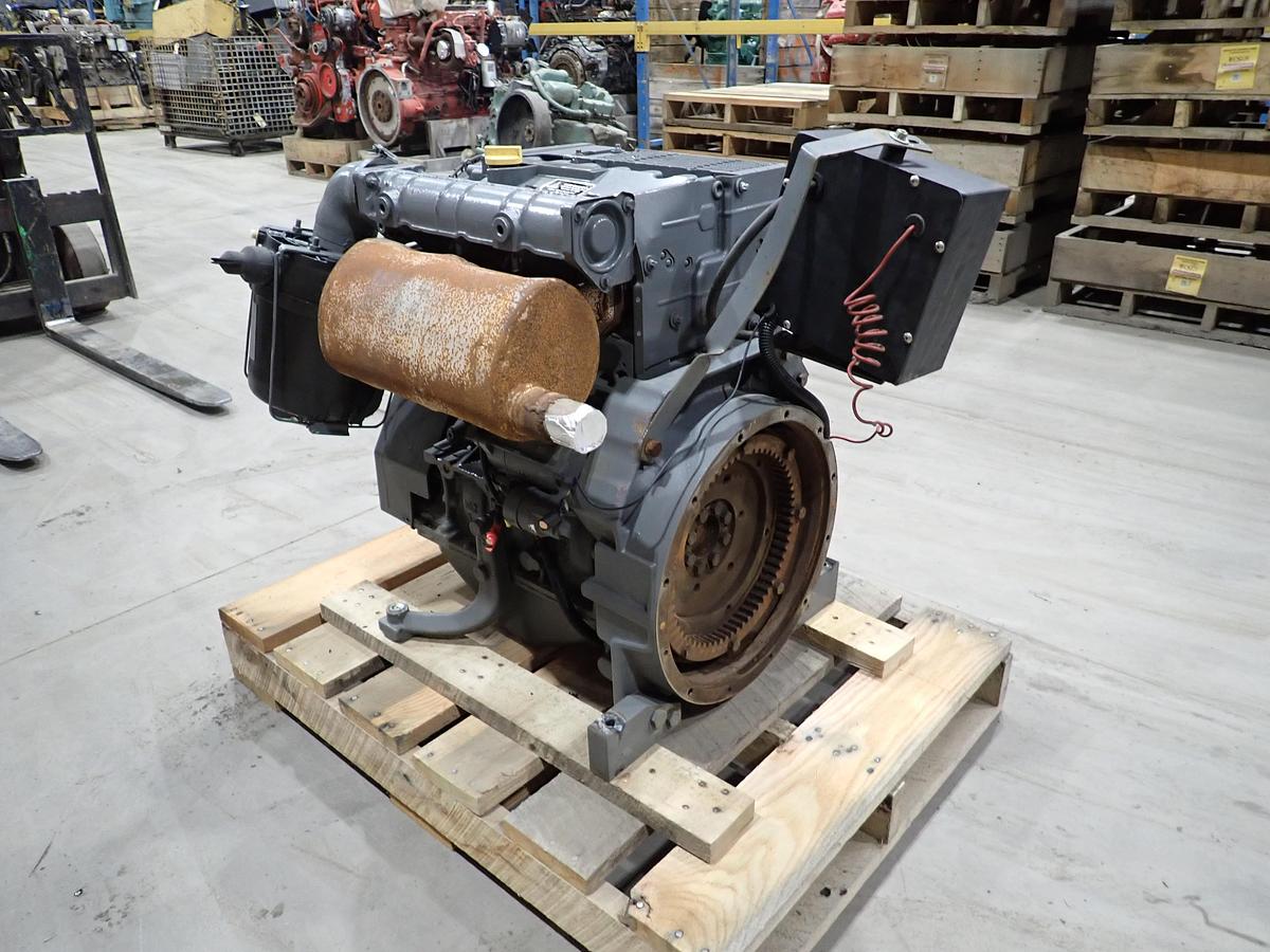 Used 2009 Deutz D2011 L03I Diesel Engine POWER UNIT w/ PANEL
