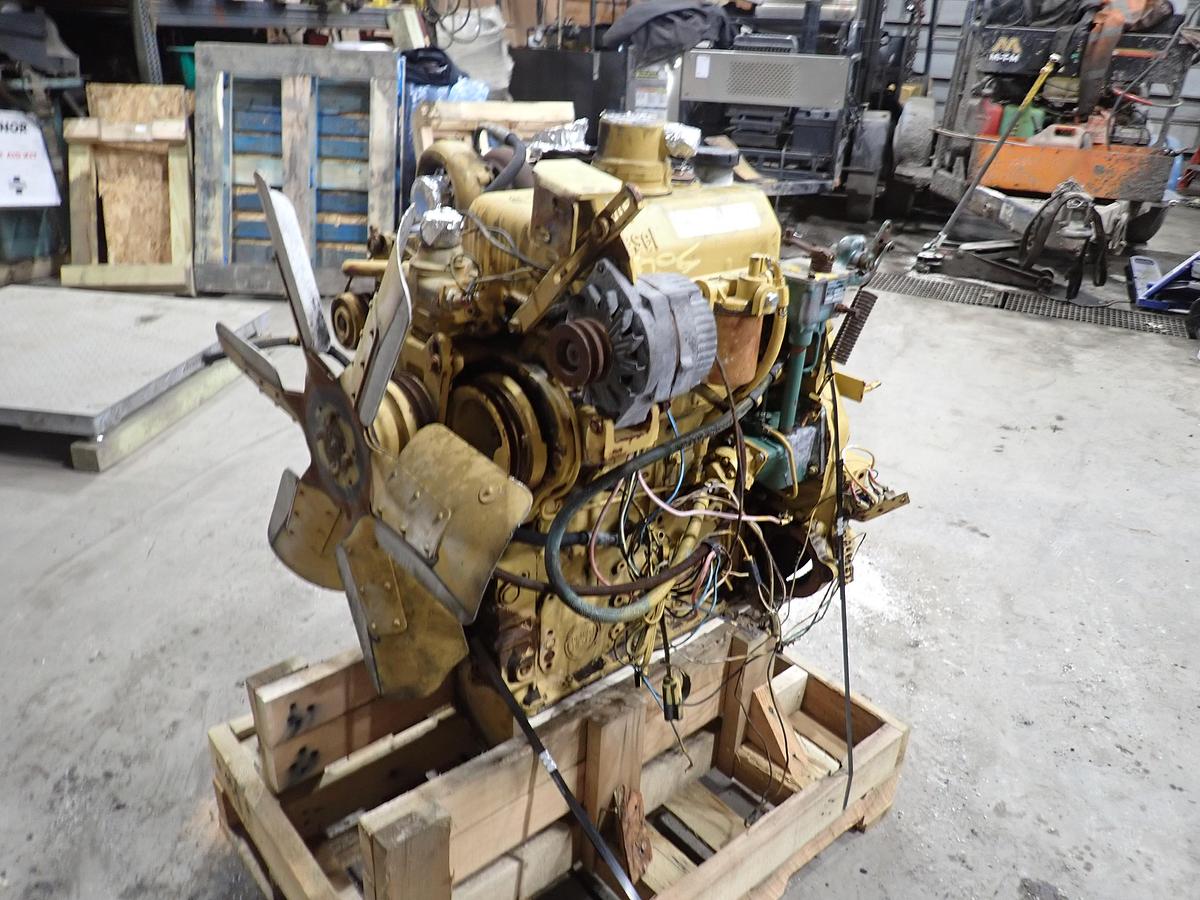 Used Detroit Diesel 3-53T