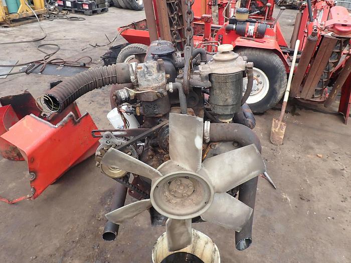 Used Mitsubishi 4DQ5 Diesel Engine RUNS EXC. VIDEO! Toro 450D CAT Forklift