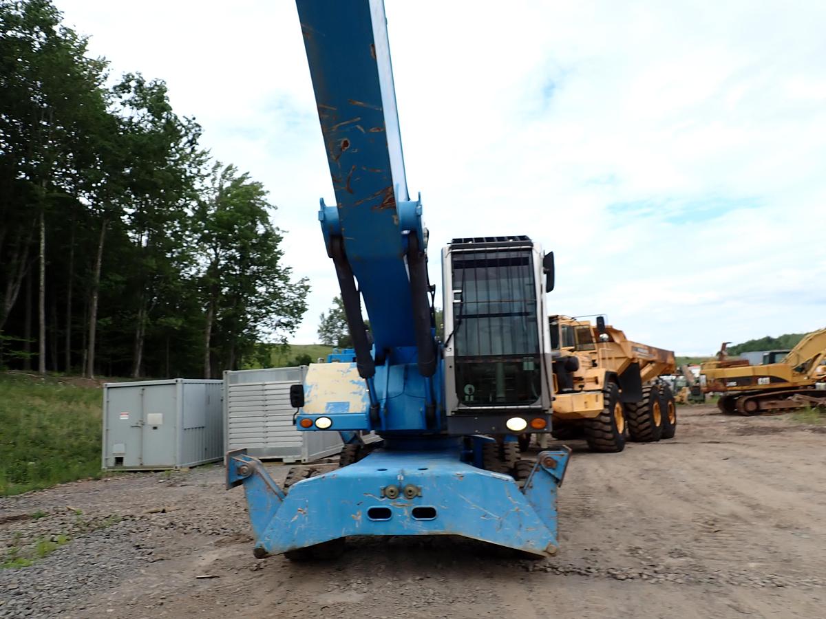 Used 2011 Fuchs MHL340 Wheeled Material Handler