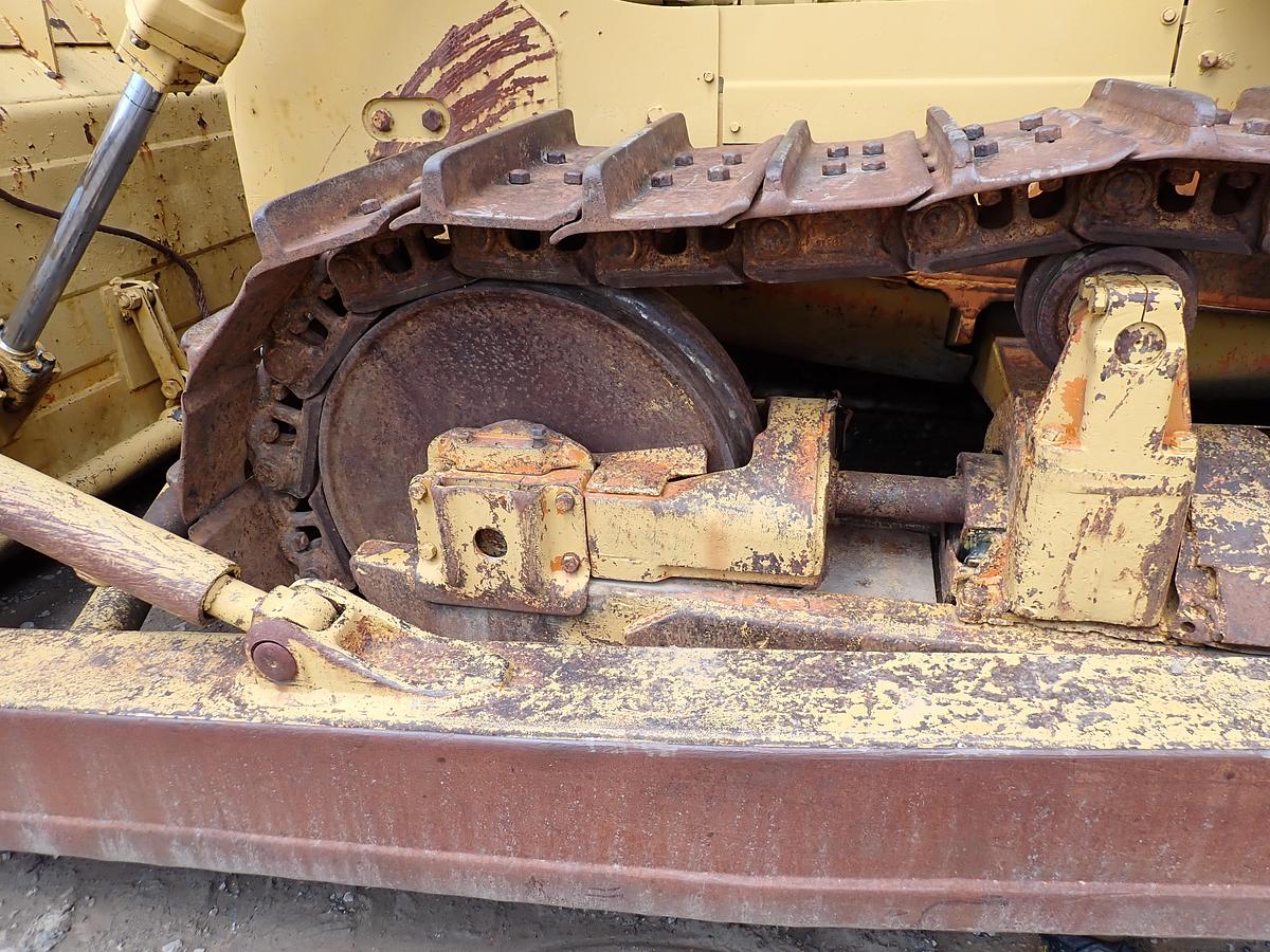 Used 1972 CAT D7F Crawler Dozer