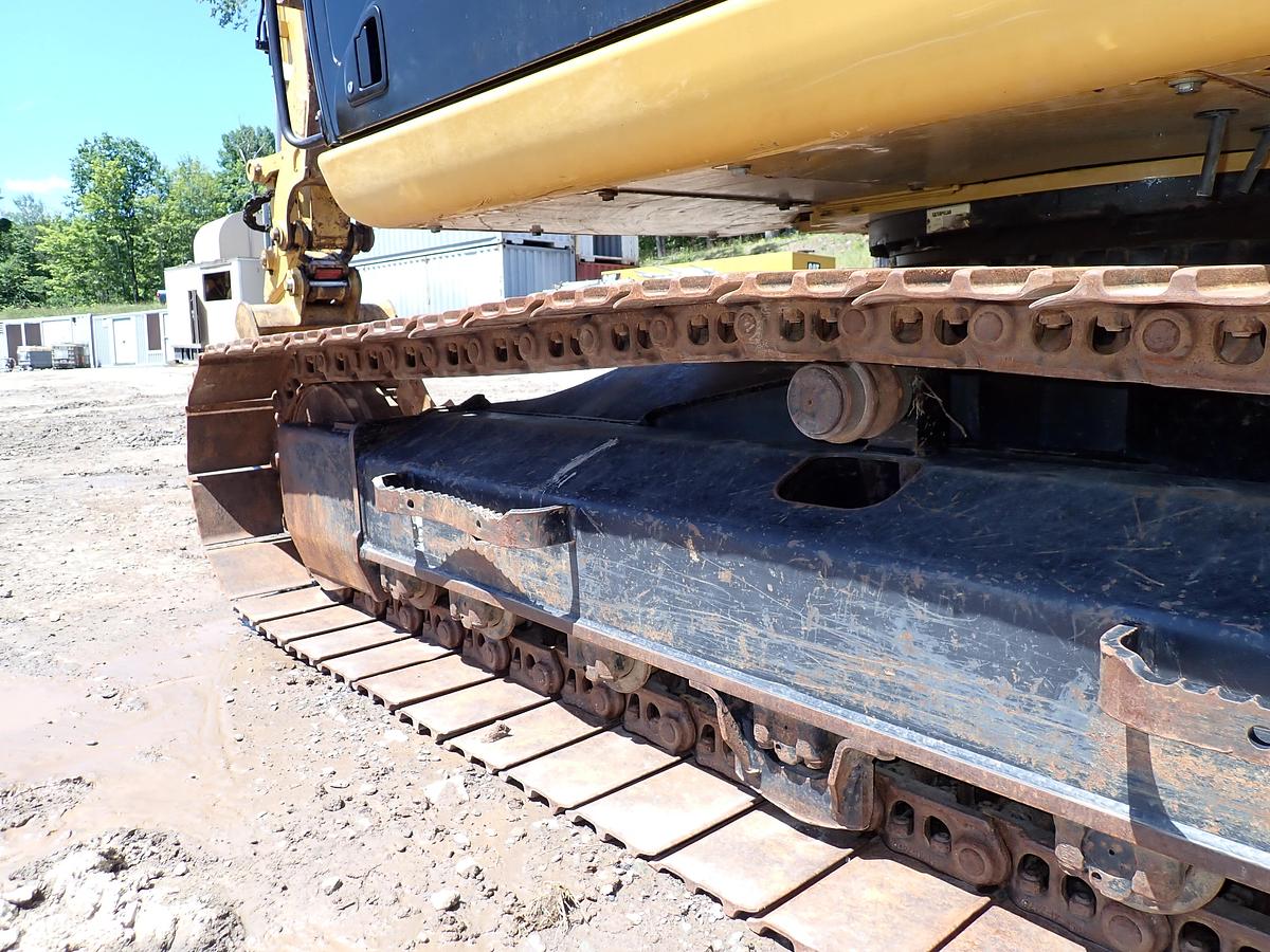 Used 2020 CAT 313FL GC Excavator w/ CAT PROGRESSIVE THUMB