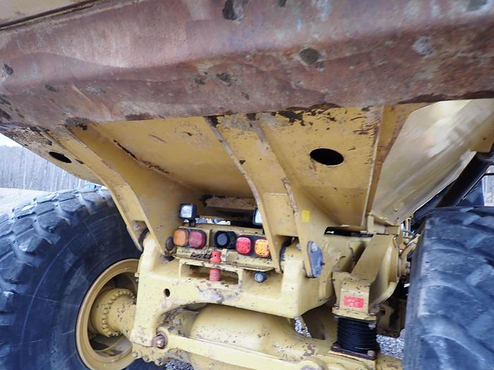 Used 2013 Caterpillar 740B Articulated Haul Truck w/ TAILGATE!