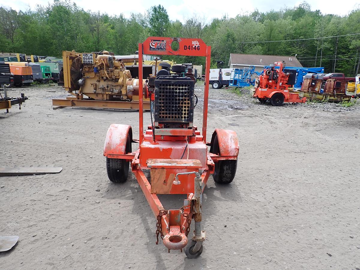 Used Godwin CD100M 4" Water Pump