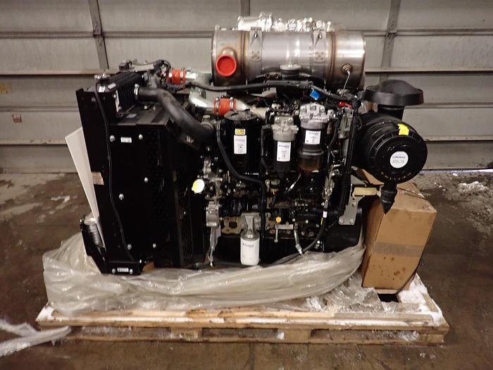 2018 Perkins 1204F-E44TA 110 HP Diesel Power Unit