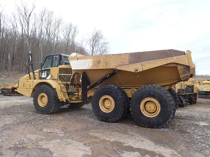 Used 2013 Caterpillar 740B Articulated Haul Truck w/ TAILGATE!
