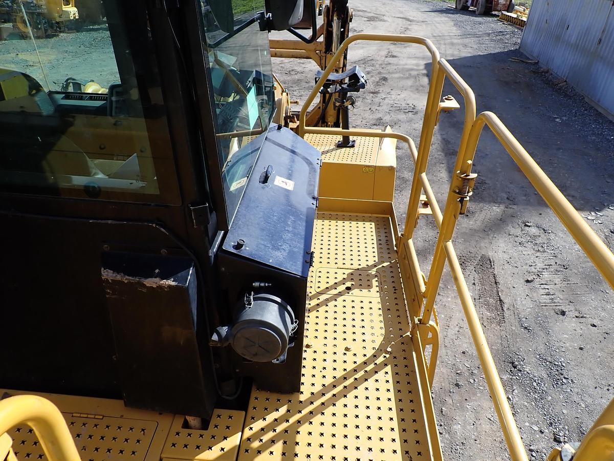 Used 2015 CAT 988K Wheel Loader w/ LOG GRAPPLE