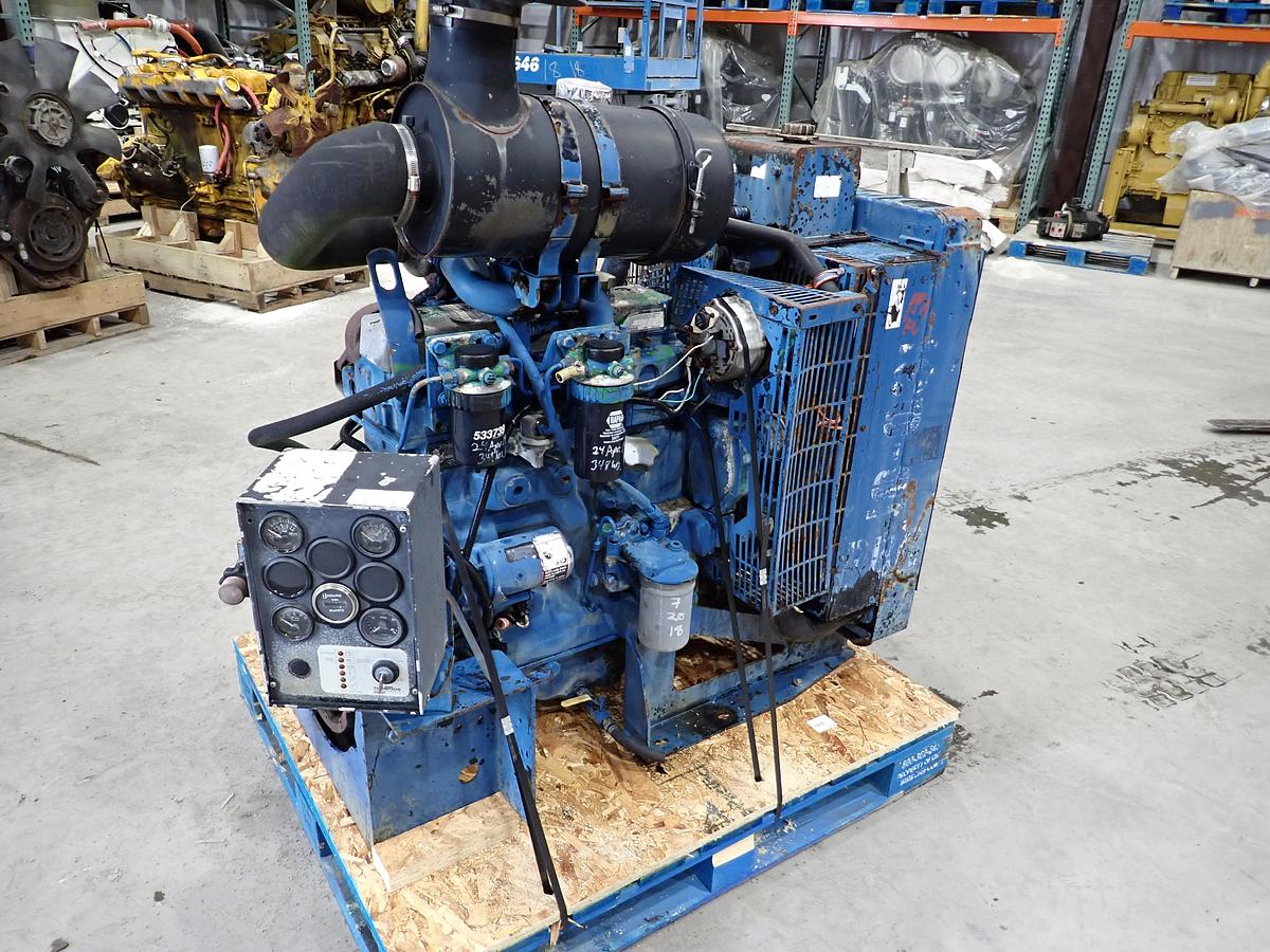 Used 2010 John Deere 4045TF280 Diesel Engine POWER UNIT