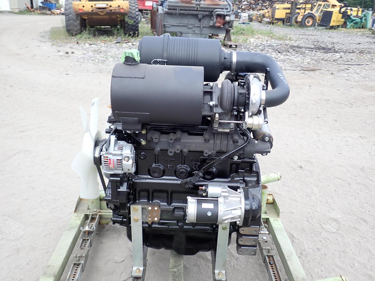 New 2008 Yanmar S4D98E-3ZNSA Turbo Diesel Engine NEW SURPLUS