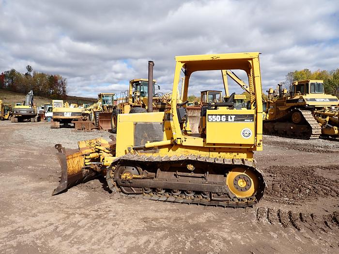Used 1999 John Deere 550G LT