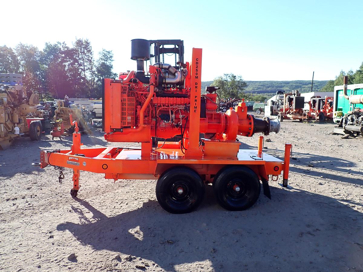 Used 2014 Godwin CD250M 10" Water Pump