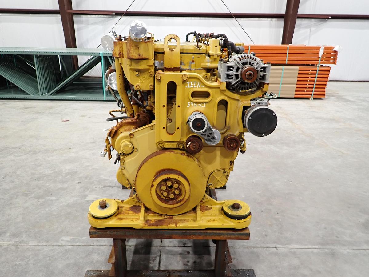 Used 2015 CAT C13 Diesel Engine 980M Loader AR # 373-3856