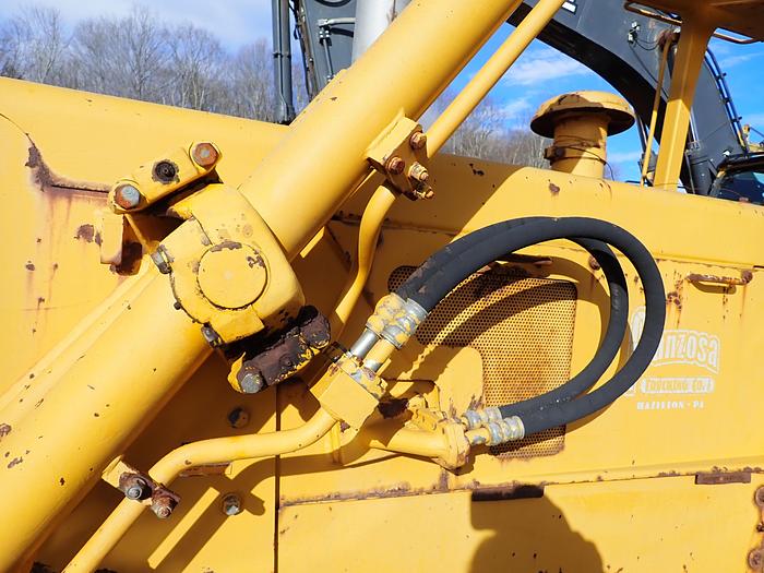 Used Komatsu D53A-17 Crawler Dozer