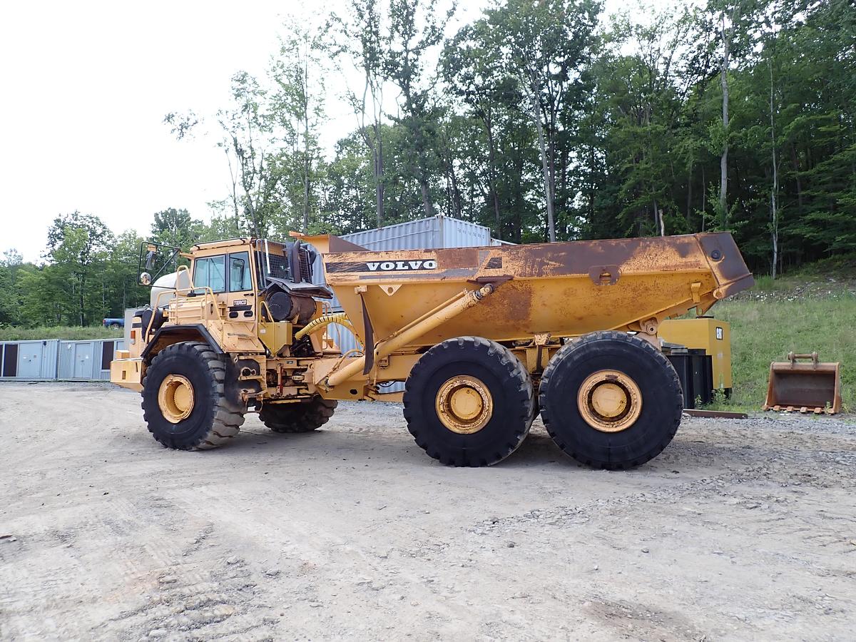 Used 1998 Volvo A40 Articulated Haul Truck