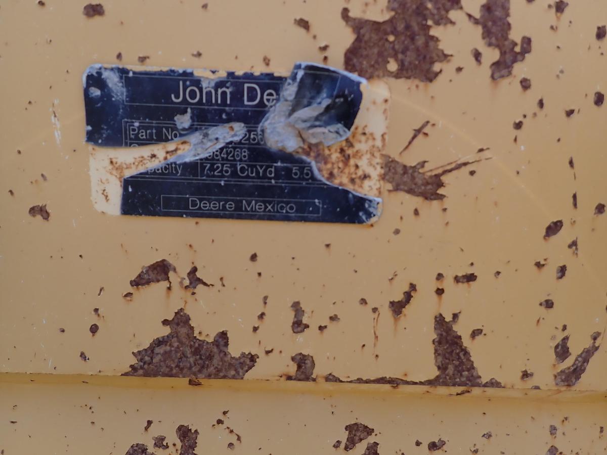 Used 2015 John Deere 844K II Wheel Loader HIGH LIFT