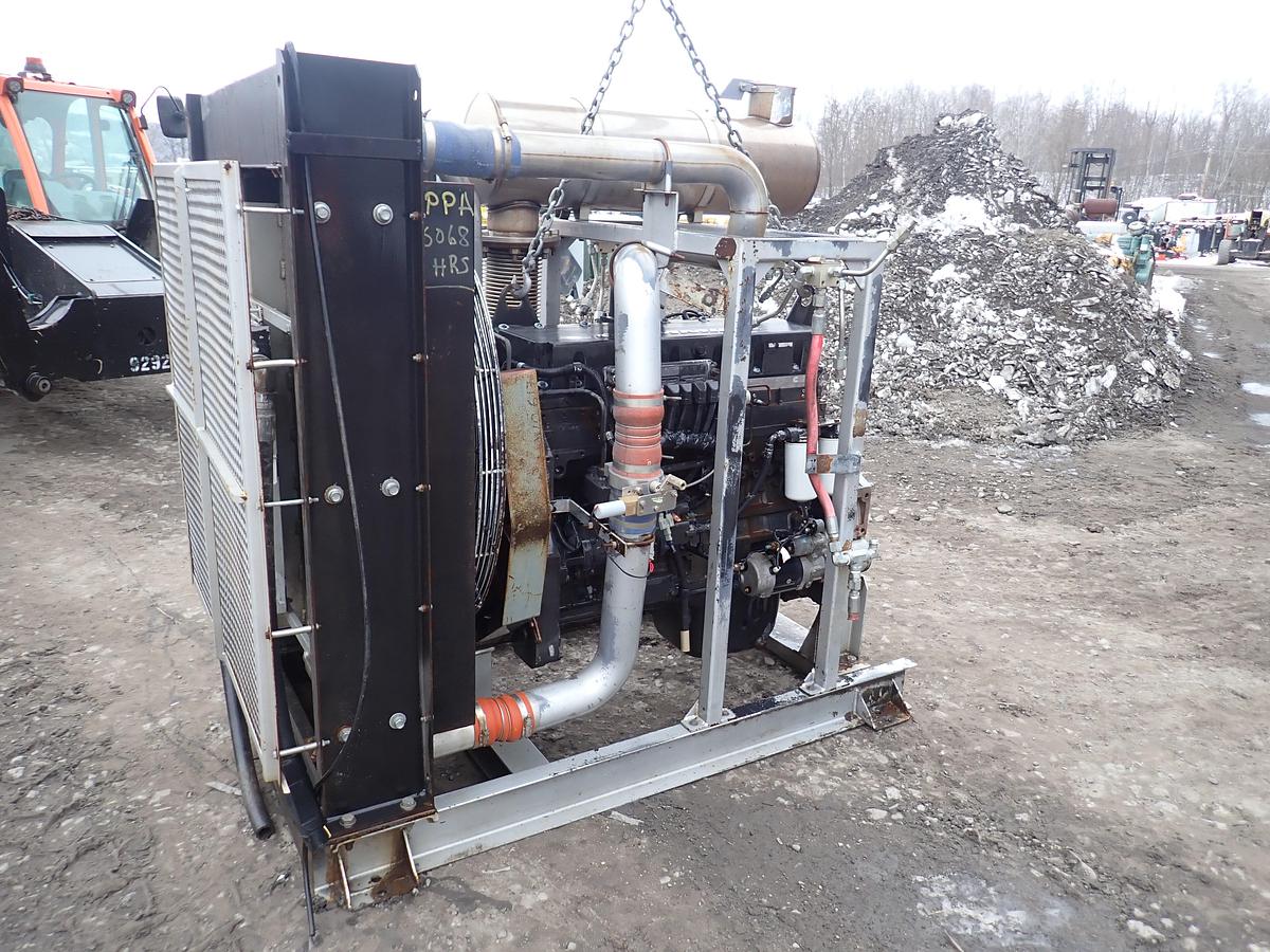 Used 2018 Cummins QSM11 Diesel Engine POWER UNIT CPL 8471
