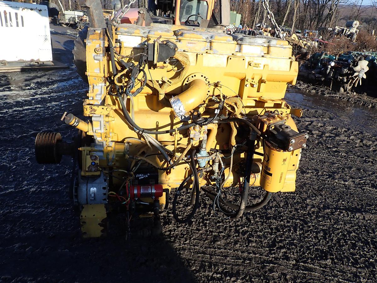 Used 2000 CAT 3456 Turbo Diesel Engine 