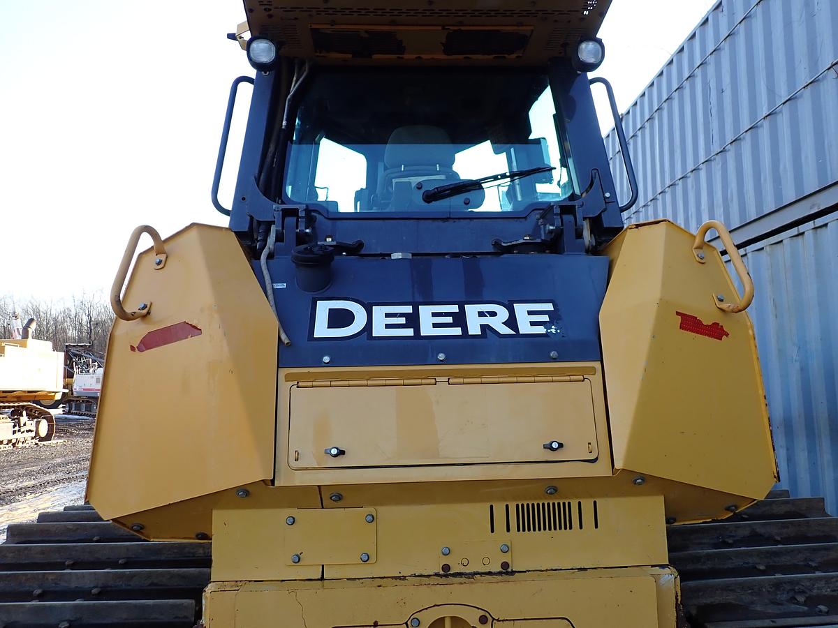 Used 2015 John Deere 850K LGP Crawler Dozer