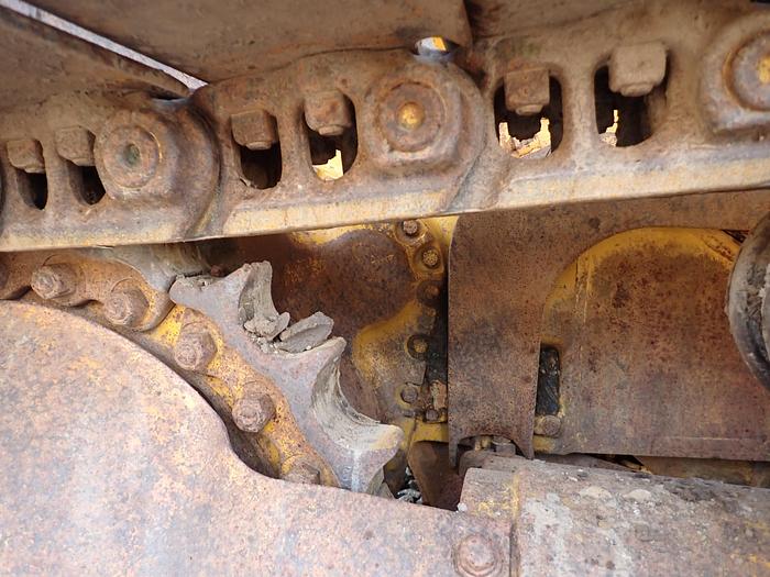 Used Komatsu D53A-17 Crawler Dozer