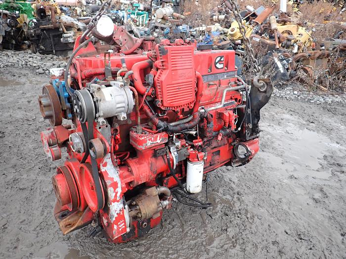 Used 2010 Cummins ISM 350V Diesel Engine CPL 3281 350 HP