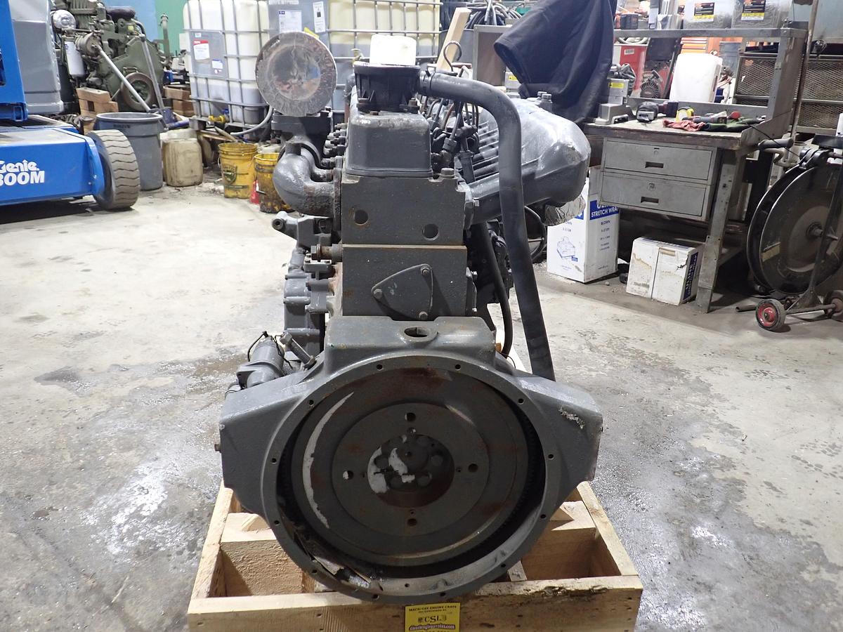 Used Daewoo D1146 Diesel Engine LOW HOURS!