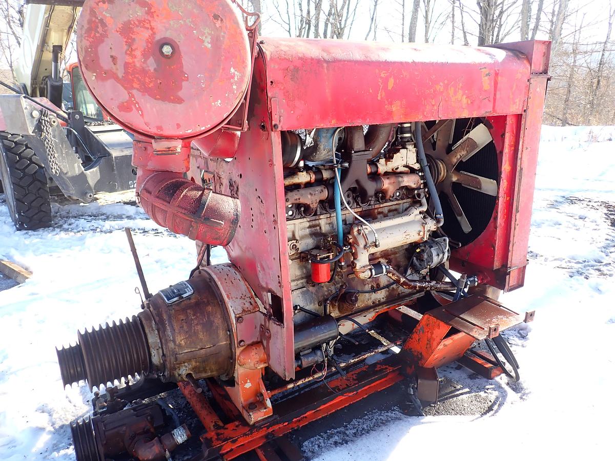 Used 1973 Cummins NT-855P-380 Small Cam Diesel Engine CPL 11 