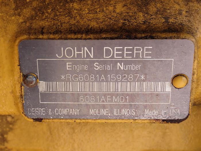 Used John Deere 6081AFM01