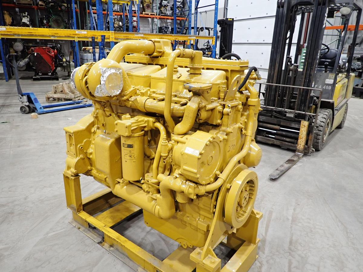 Refurbished CAT 3406B Diesel Engine AR # 4W3797 400 HP INDUSTRIAL