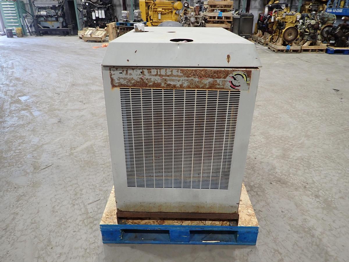 Used Perkins T4.236 Diesel Engine POWER UNIT w/ PTO CLUTCH