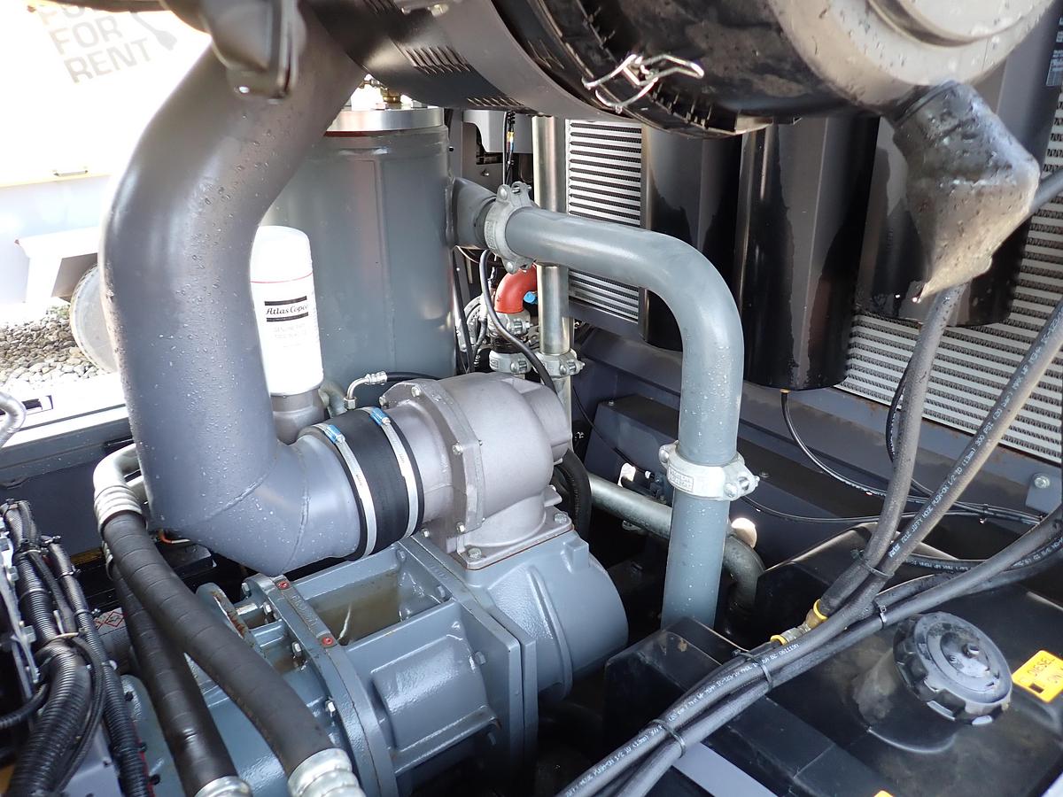 Used 2019 Atlas Copco XAS950CD8 950 CFM Air Compressor 1496 HOURS