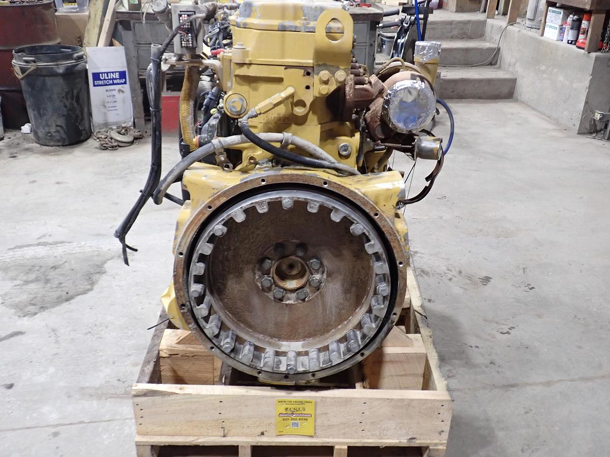 Used 2005 CAT C9 Industrial Diesel Engine AR 265-3473