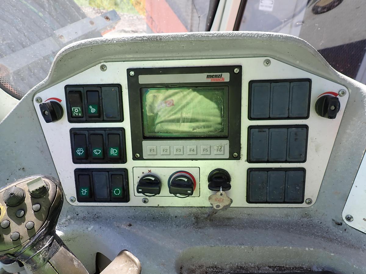Used 2018 Menzi Muck A91