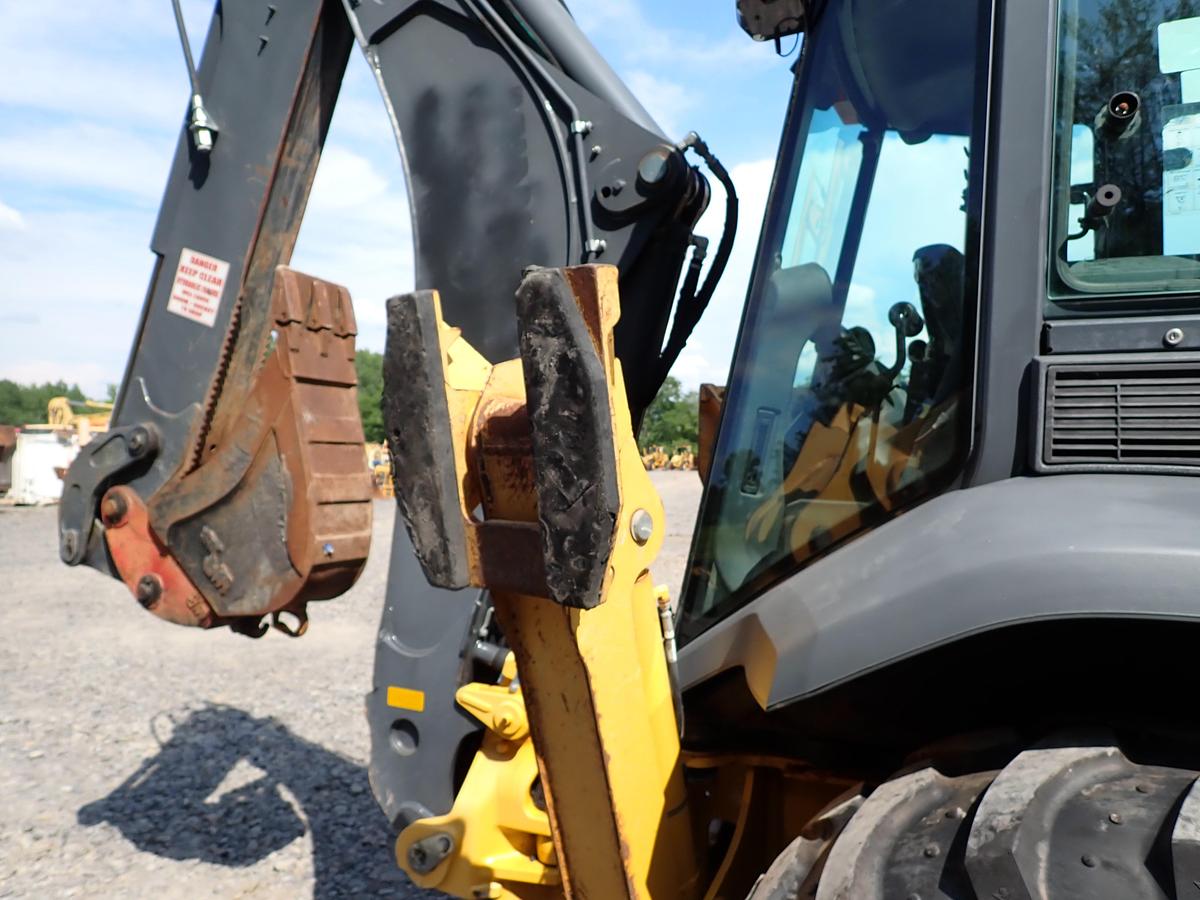 Used 2018 John Deere 410L Loader Backhoe LOADED! Q/C FORKS EXTENDAHOE