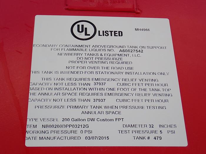 2015 Clarke JU6H-UF30 Fire Pump